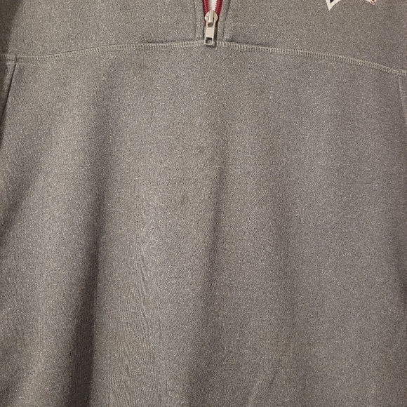 Mens Wisconsin Badgers Fleece Pullover - Picture 4 of 6